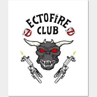 ECTOFIRE CLUB - Terror Variant - Posters and Art